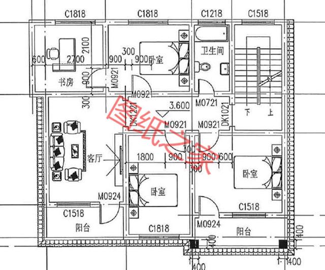 6套二層別墅設(shè)計(jì)圖，建好只要20萬(wàn)，還在等什么？