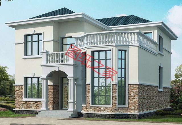 6套二層別墅設(shè)計(jì)圖，建好只要20萬(wàn)，還在等什么？