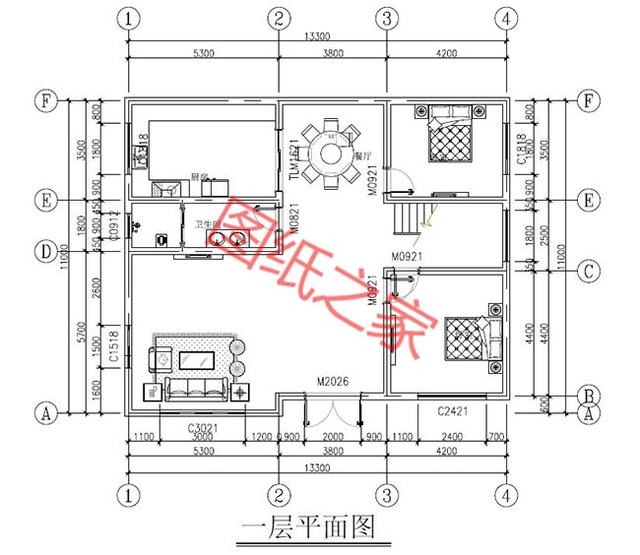 6套二層別墅設(shè)計(jì)圖，建好只要20萬(wàn)，還在等什么？
