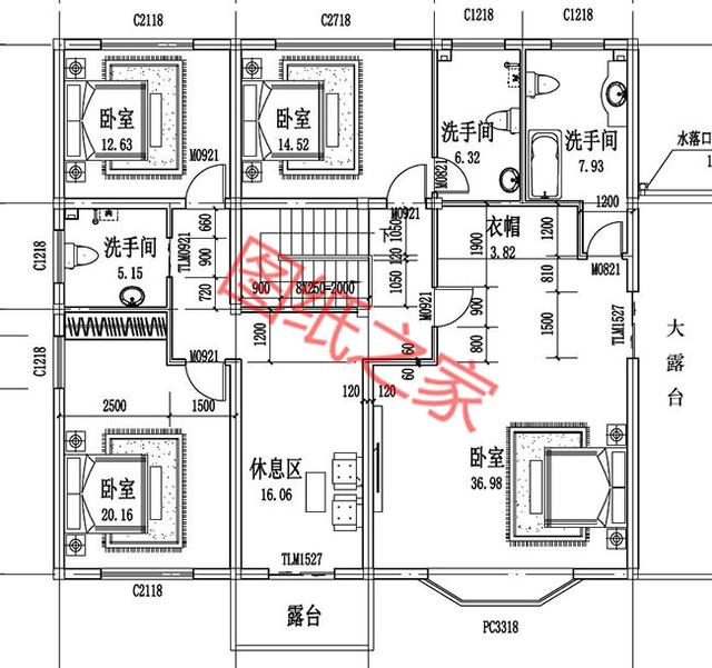 6套二層別墅設(shè)計(jì)圖，建好只要20萬(wàn)，還在等什么？