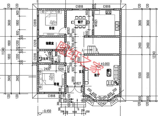 6套二層別墅設(shè)計(jì)圖，建好只要20萬(wàn)，還在等什么？
