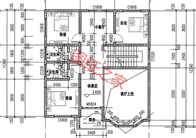 6套二層別墅設(shè)計(jì)圖，建好只要20萬(wàn)，還在等什么？