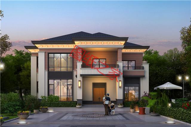 6套二層別墅設(shè)計(jì)圖，建好只要20萬(wàn)，還在等什么？