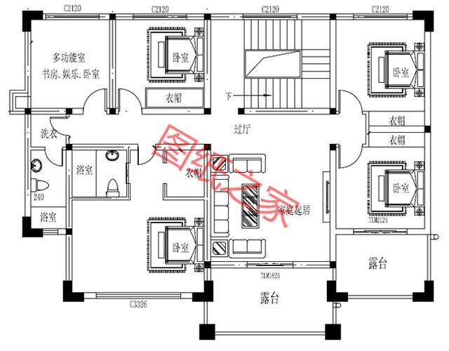 6套二層別墅設(shè)計(jì)圖，建好只要20萬(wàn)，還在等什么？