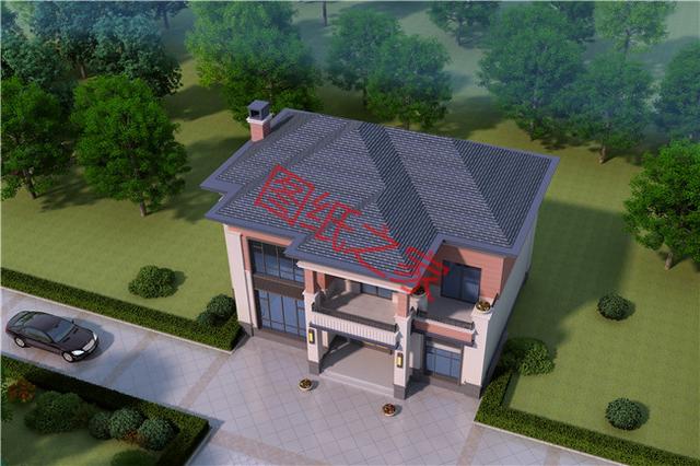 6套二層別墅設(shè)計(jì)圖，建好只要20萬(wàn)，還在等什么？