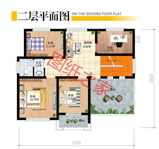 5套二層自建房，外觀精致沒艷、舒適方便，人人羨慕