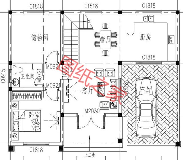 5套二層別墅設(shè)計(jì)圖，外觀精美設(shè)施齊全，供您參考