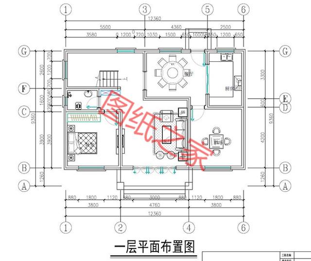 5套二層別墅設(shè)計(jì)圖，外觀精美設(shè)施齊全，供您參考
