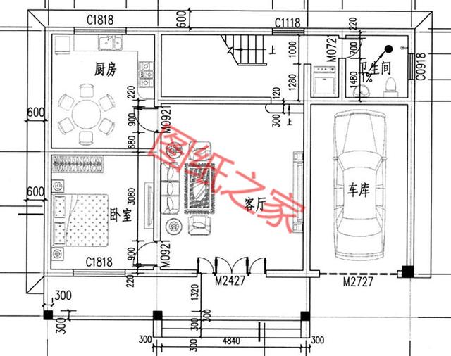 5套二層別墅設(shè)計(jì)圖，外觀精美設(shè)施齊全，供您參考