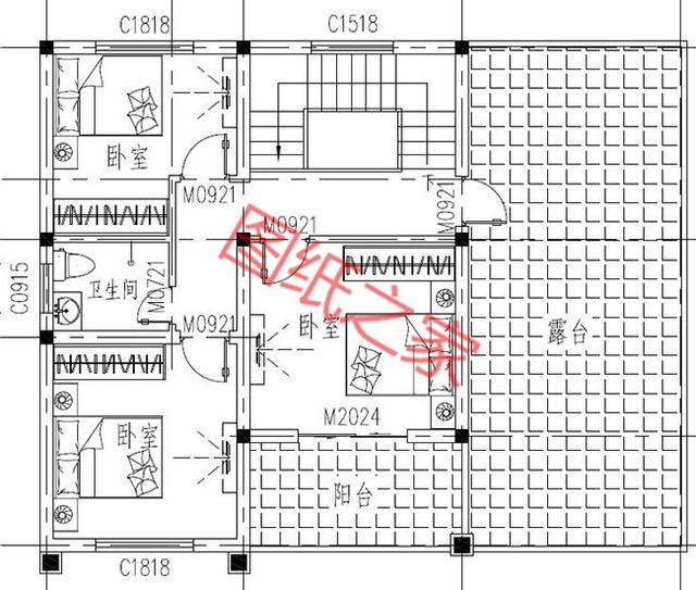 5套二層別墅設(shè)計(jì)圖，外觀精美設(shè)施齊全，供您參考