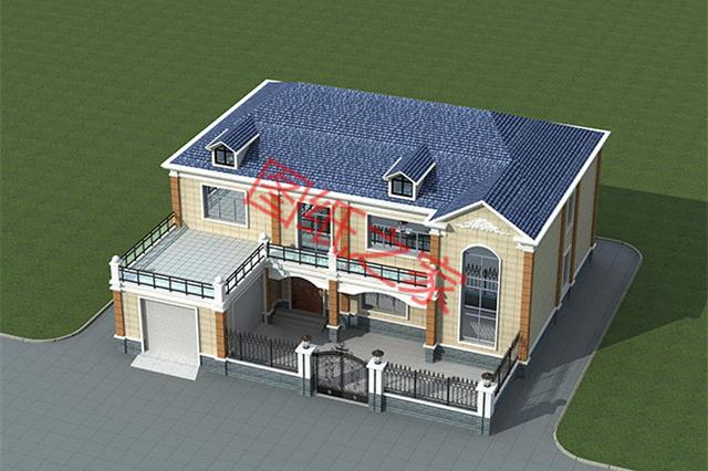 推薦幾套二層自建房，造價(jià)低廉，外觀優(yōu)美，是您理想的選擇！