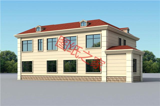 推薦幾套二層自建房，造價(jià)低廉，外觀優(yōu)美，是您理想的選擇！