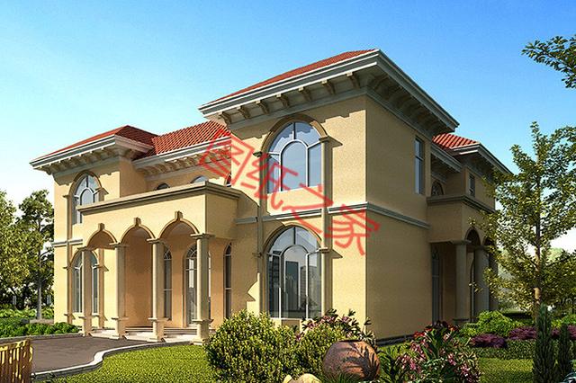 推薦幾套二層自建房，造價(jià)低廉，外觀優(yōu)美，是您理想的選擇！