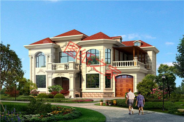 推薦幾套二層自建房，造價(jià)低廉，外觀優(yōu)美，是您理想的選擇！