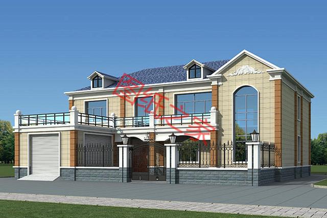 推薦幾套二層自建房，造價(jià)低廉，外觀優(yōu)美，是您理想的選擇！