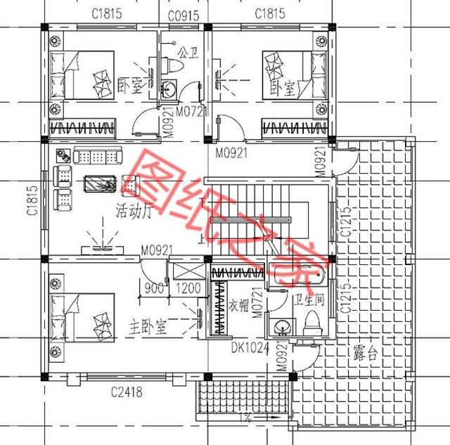 推薦幾套二層自建房，造價(jià)低廉，外觀優(yōu)美，是您理想的選擇！