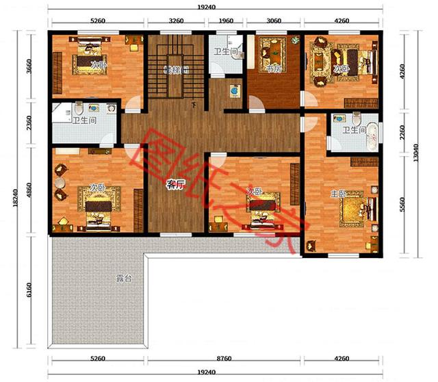 推薦幾套二層自建房，造價(jià)低廉，外觀優(yōu)美，是您理想的選擇！