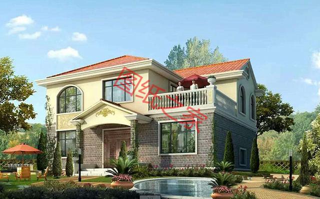 推薦幾套二層自建房，造價(jià)低廉，外觀優(yōu)美，是您理想的選擇！