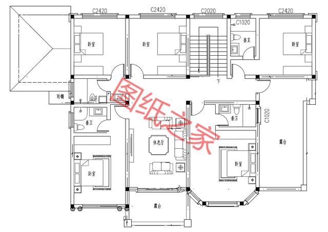 推薦幾套二層自建房，造價(jià)低廉，外觀優(yōu)美，是您理想的選擇！