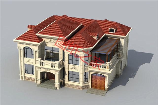 推薦幾套二層自建房，造價(jià)低廉，外觀優(yōu)美，是您理想的選擇！