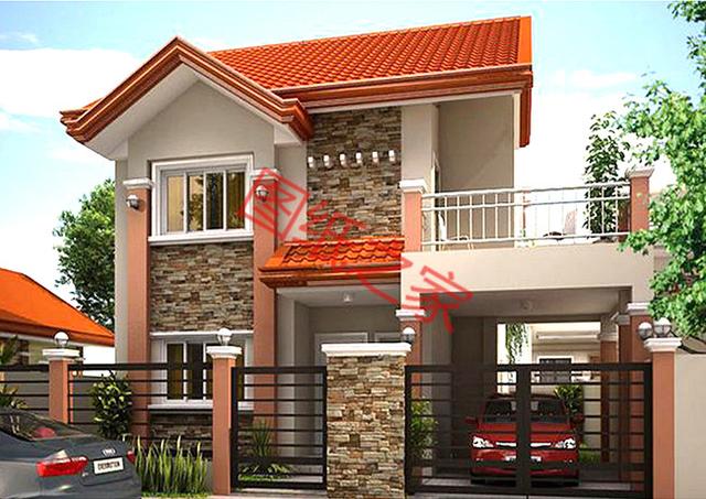 推薦幾套二層自建房，造價(jià)低廉，外觀優(yōu)美，是您理想的選擇！