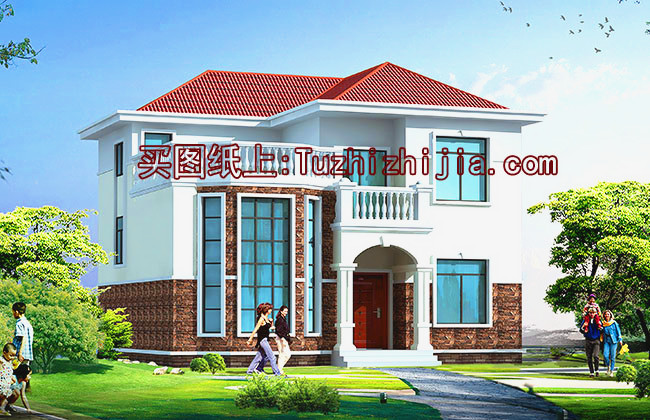 最熱銷的8套農(nóng)村2024新式二層樓房，火遍全中國