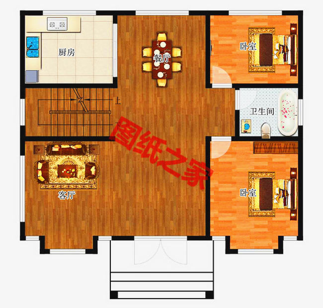最熱銷的8套農(nóng)村2024新式二層樓房，火遍全中國