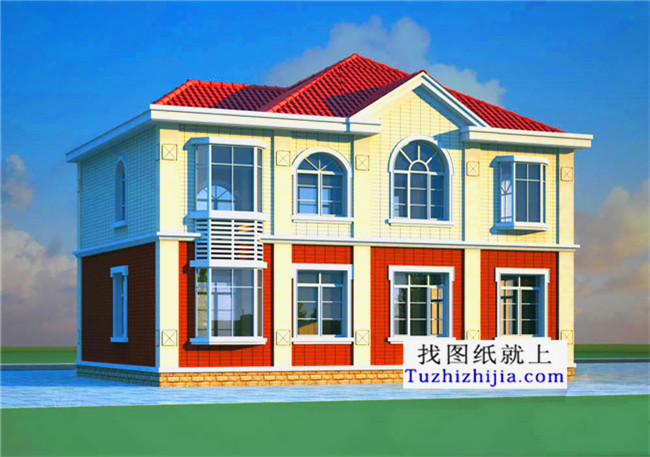 最熱銷的8套農(nóng)村2024新式二層樓房，火遍全中國