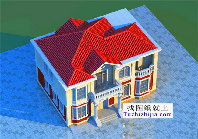 最熱銷的8套農(nóng)村2024新式二層樓房，火遍全中國