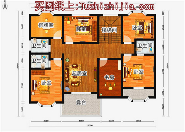 最熱銷的8套農(nóng)村2024新式二層樓房，火遍全中國