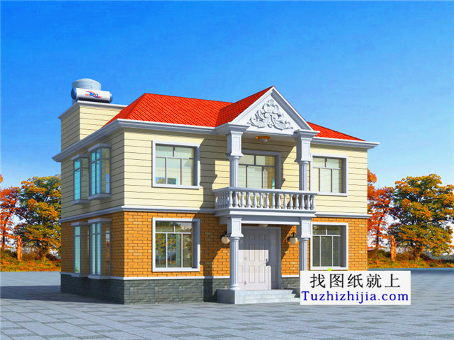 最熱銷的8套農(nóng)村2024新式二層樓房，火遍全中國