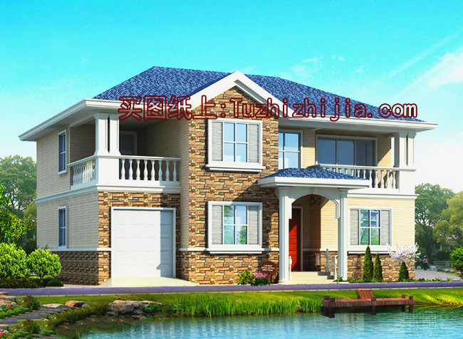 最熱銷的8套農(nóng)村2024新式二層樓房，火遍全中國