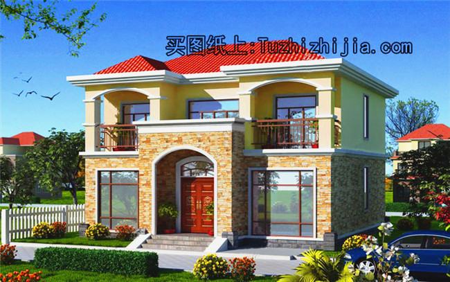 最熱銷的8套農(nóng)村2024新式二層樓房，火遍全中國