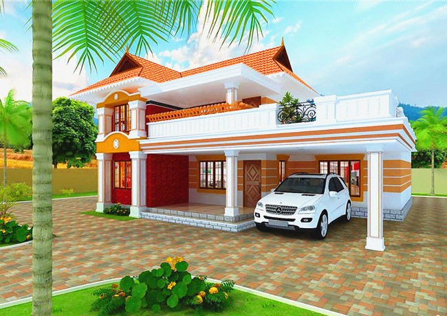 最熱銷的8套農(nóng)村2024新式二層樓房，火遍全中國