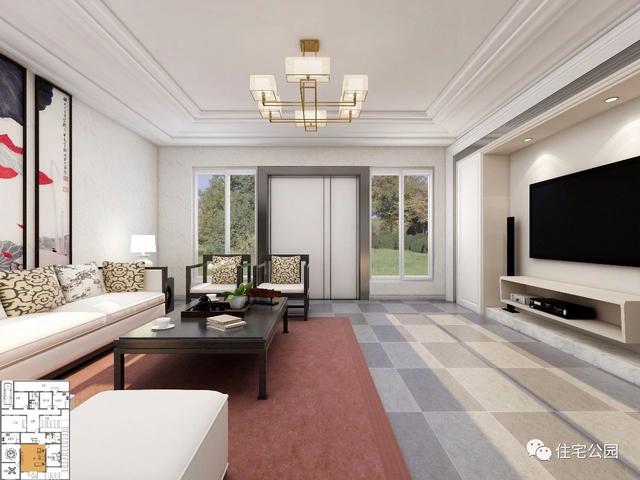 獨(dú)特庭院別墅設(shè)計(jì)圖，讓別人羨慕去吧！