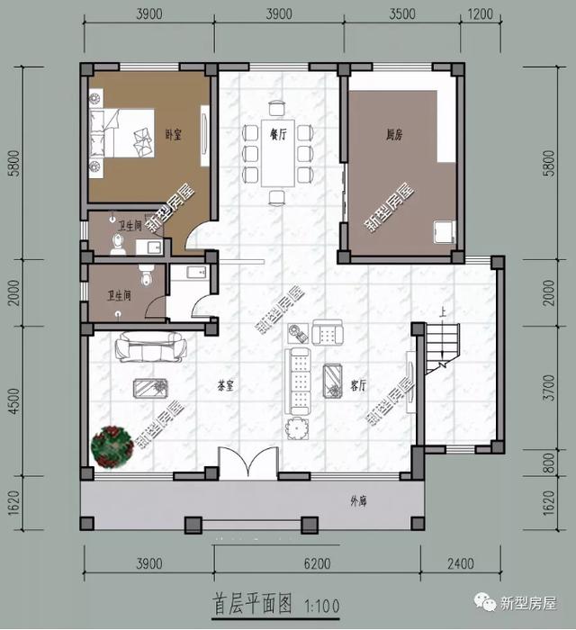 幾款露臺(tái)別墅設(shè)計(jì)圖，簡(jiǎn)約時(shí)尚，值得參考