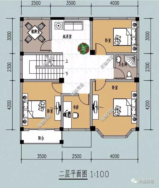 幾款露臺(tái)別墅設(shè)計(jì)圖，簡(jiǎn)約時(shí)尚，值得參考
