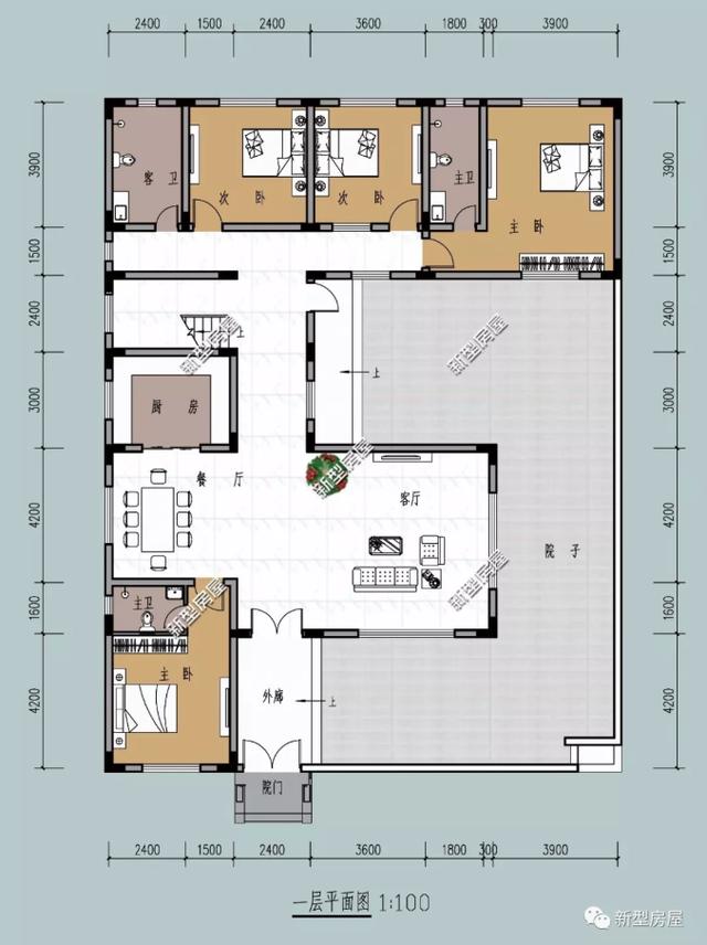 幾款露臺(tái)別墅設(shè)計(jì)圖，簡(jiǎn)約時(shí)尚，值得參考