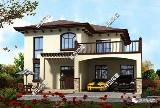 幾款露臺(tái)別墅設(shè)計(jì)圖，簡(jiǎn)約時(shí)尚，值得參考