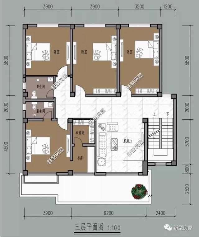 幾款露臺(tái)別墅設(shè)計(jì)圖，簡(jiǎn)約時(shí)尚，值得參考