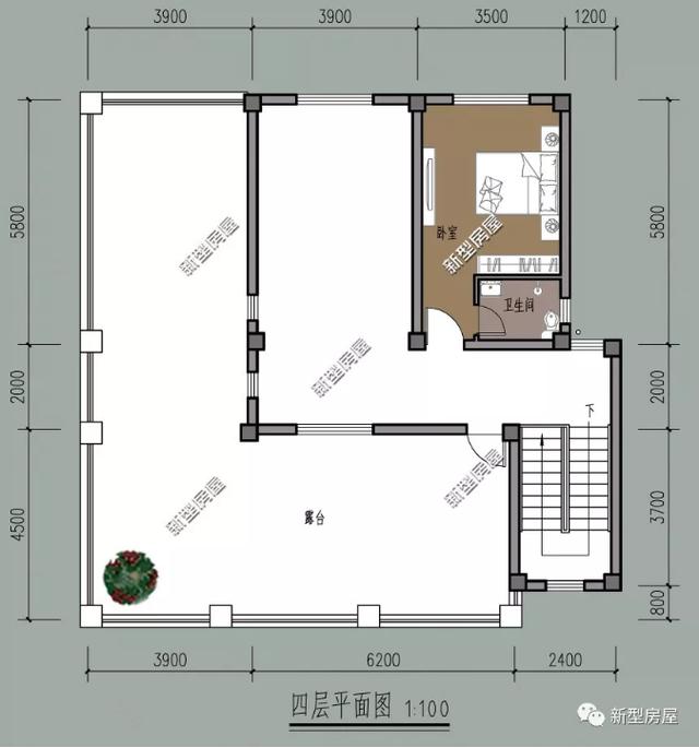 幾款露臺(tái)別墅設(shè)計(jì)圖，簡(jiǎn)約時(shí)尚，值得參考