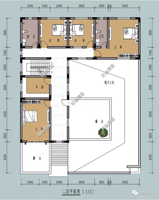 幾款露臺(tái)別墅設(shè)計(jì)圖，簡(jiǎn)約時(shí)尚，值得參考