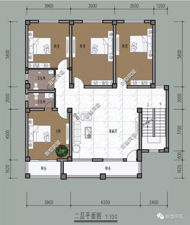 幾款露臺(tái)別墅設(shè)計(jì)圖，簡(jiǎn)約時(shí)尚，值得參考