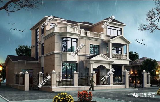 幾款露臺(tái)別墅設(shè)計(jì)圖，簡(jiǎn)約時(shí)尚，值得參考