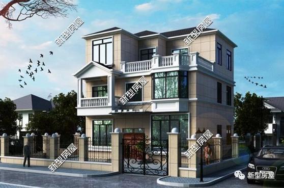 幾款露臺(tái)別墅設(shè)計(jì)圖，簡(jiǎn)約時(shí)尚，值得參考