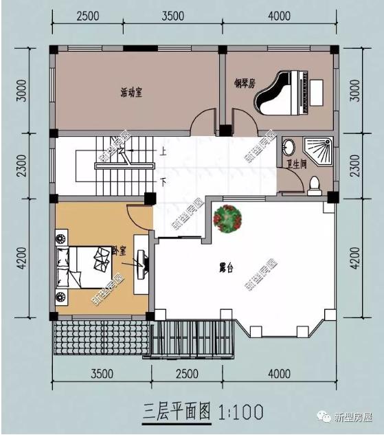 幾款露臺(tái)別墅設(shè)計(jì)圖，簡(jiǎn)約時(shí)尚，值得參考