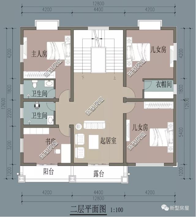 幾款露臺(tái)別墅設(shè)計(jì)圖，簡(jiǎn)約時(shí)尚，值得參考