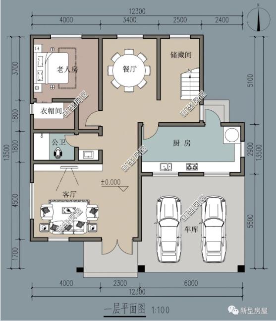 幾款露臺(tái)別墅設(shè)計(jì)圖，簡(jiǎn)約時(shí)尚，值得參考