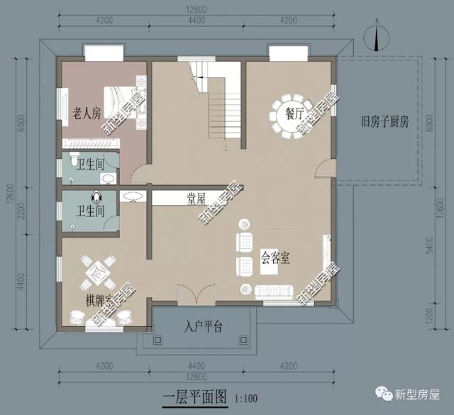 幾款露臺(tái)別墅設(shè)計(jì)圖，簡(jiǎn)約時(shí)尚，值得參考