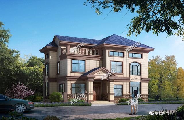 二層歐式別墅設(shè)計圖，獨(dú)特的設(shè)計風(fēng)格，造就品質(zhì)生活